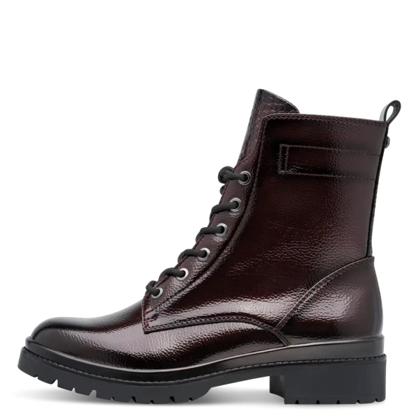 Tamaris 1-25236-43-568 Dámské kotníkové boty merlot 41