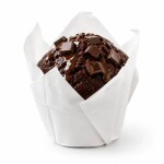 Dortisimo Košíčky na muffiny Tulip bílé 5 x 8 cm (50 ks)