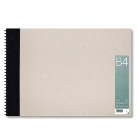 Bobo-Blok skicák B4 25 x 35,5 cm Ecoline 170 g/m2 recyklovaný, 30