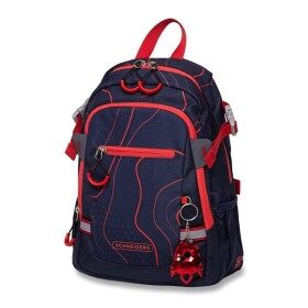 Dětský batoh Schneiders - Ninja Revenge Black Red