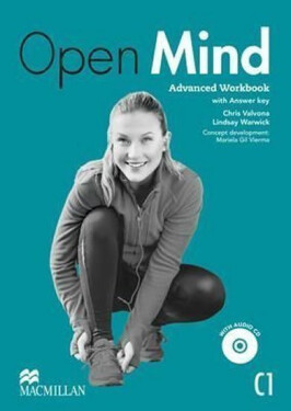 Open Mind Advanced: Workbook with key CD Pack - Lindsay Warwick