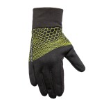 Dětské rukavice Progress Coolio Gloves černá/limetka