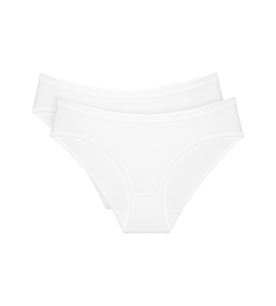 Dámské kalhotky Sense Of Cotton Tai 2P - WHITE - bílé 0003 - TRIUMPH WHITE 40