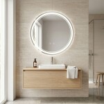 REA - Zrcadlo LED SOFT 60 HOM-00203