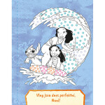 Jiri Models Jiri Models, 4661-3, kreativní omalovánky s šatony/třpytivými kameny, Lilo & Stitch