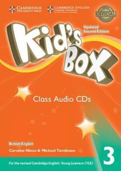 Kid´s Box 3 Class Audio CDs (3) British English,Updated 2nd Edition - Caroline Nixon