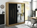 Šatní skříň Abi Leto Y2 Rozměry: 120 cm