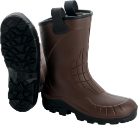 Zateplené holínky Delta Plus AEROTECH S5 FE Barva: Hnědá, Velikost boty: 45, Hnědá