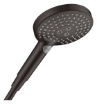 HANSGROHE - Raindance Select S Sprchová hlavice, 3 proudy, matná černá 26014670