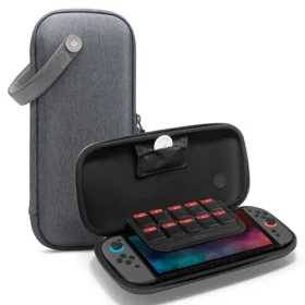 Spigen Klasden Pouch Pouzdro pro Nintendo Switch 2 šedá (AGP10204)