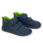 Chlapecké celoroční boty Barefoot DERIL DENIM, Protetika, tmavě modrá - 24