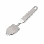 Dortisimo Cukrářská špachtle široká zubatá 20,5 cm