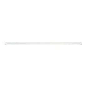 Spirella MALTA tyč na sprchový závěs 125 - 220 cm bílá (7610583099136)