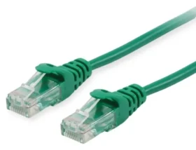 Equip CAT6 zelená / Patch kabel / U/UTP / RJ-45 / 0,25 m (625443)