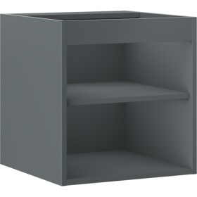 MEXEN - Box-A skříňka pro umyvadlo 45, grafit mat 91AX1-0450-470-1-66