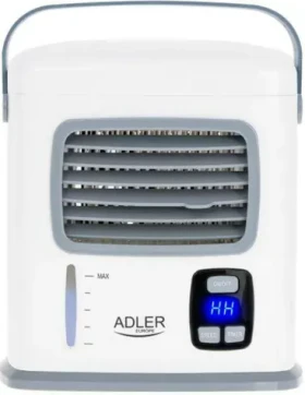 Adler AD 7919 bílá / Přenosná klimatizace / 50W / 500 ml (AD 7919)