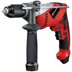 Einhell TE-CD 18 40 Li-i / Aku Vrtací šroubovák / 18V / 6.400 ot. za min. / 40 Nm / 2x 2.0Ah / sada příslušenství 64 ks / doprodej (4513992)