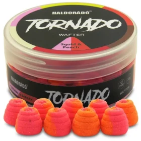HALDORÁDÓ Wafters Tornado Chobotnice/Broskev 12mm / 30g