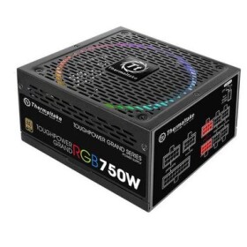 THERMALTAKE Toughpower Grand RGB Sync / 750W / aktivní PFC / ATX 12V 2.4 / 140mm ventilátor / 80PLUS Gold / černá (PS-TPG-0750FPCGEU-S)