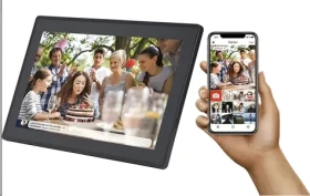 Braun DigiFrame 1518 WiFi / Digitální fotorámeček / Wi-Fi připojení (21254)