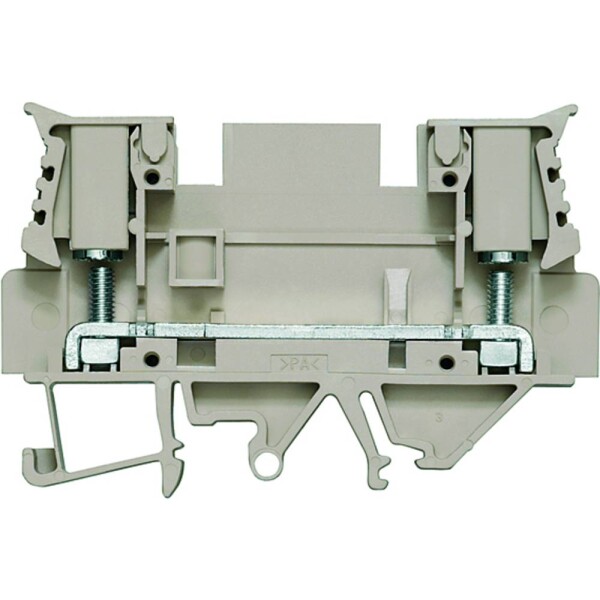 Weidmüller 1887220000 zkušební oddělovací řadová svorka šroubovací Tmavě béžová 50 ks