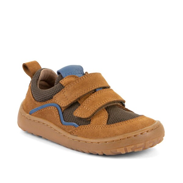 Dětské barefoot tenisky BAZE COGNAC Froddo G3130271-34 - 27