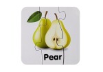 Mamido Vzdělávací puzzle ovoce