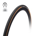 Plášť TUFO Comtura 4TR30, 700 x 30C, kevlar, bezdušový černo-béžový