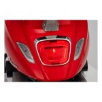 Mamido Dětský elektrický skútr Vespa ROMA červený