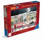 Ravensburger Vánoční duch Londýna 1000 dílků
