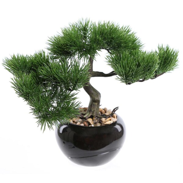 Dekorace Bonsai v květináči ART17307