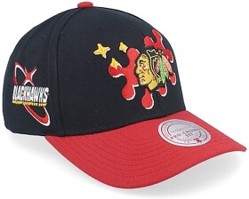 Mitchell & Ness Pánská kšiltovka Chicago Blackhawks NHL Groove Drip Pro Snapback Blackhawks