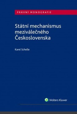 Státní mechanismus meziválečného Československa