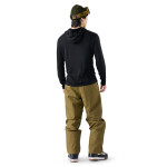 Pánské merino triko dlouhý rukáv SMARTWOOL Men's Classic Thermal Merino Base Layer, Black velikost: XL