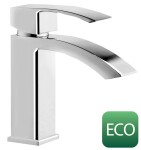 SAPHO - GINKO 35 stojánková umyvadlová baterie, ECO kartuše, chrom 1101-02-01