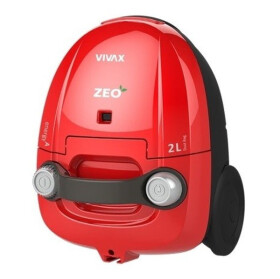 Vivax VC-702 ZEO R červená / Sáčkový vysavač / 700W / 2.0l / 79 dB (VC-702 ZEO R)