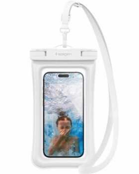 Pouzdro Spigen Aqua Shield WaterProof Floating Case A610 1 Pack, bílé