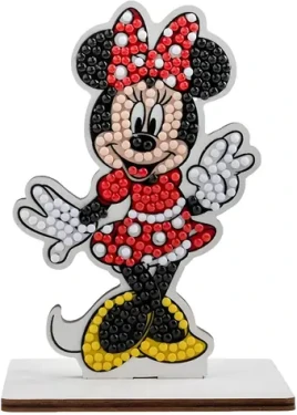 CRYSTAL ART Diamantové malování Disney: Minnie Mouse