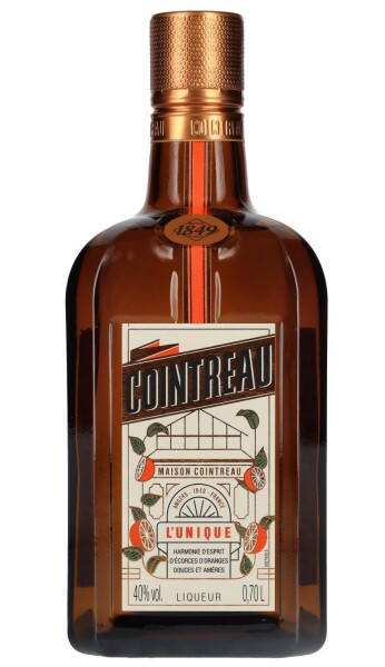 Cointreau Liqueur 40% 0,7 l (holá lahev)