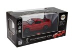 Mamido Auto na dálkové ovládání R/C Ford Shelby GT500 červené