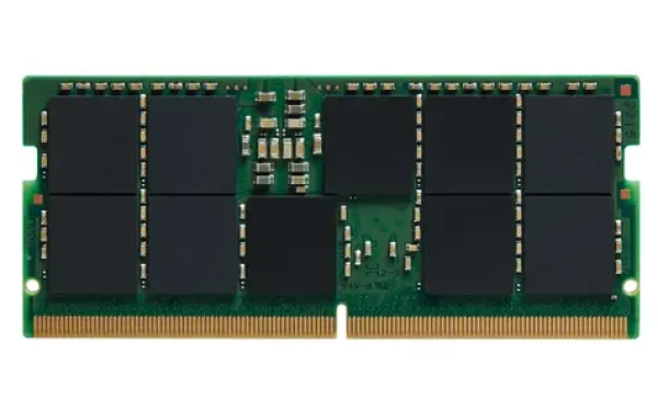 Kingston 32GB DDR5 5600MHz ECC SO-DIMM / Operační paměť / 5600 MT/s (KTH-PN556T-32G)