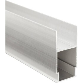 Deko Light 970805 Combo Beton profil, hliník, (d x š x v) 1000 x 31 x 63 mm, 1 ks