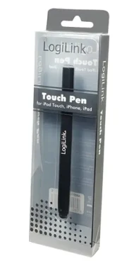 LogiLink AA0010 černá / Stylus / Hliník / iPad, iPhone, iPod (AA0010)