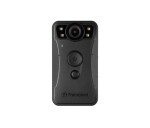 TRANSCEND osobní kamera DrivePro Body 30, 2K QHD 1440P, infra LED, 64GB paměť, Wi-Fi, Bluetooth, USB 2.0, IP67, černá EDF_985200