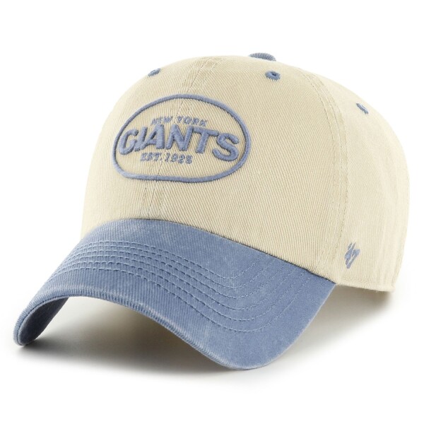 47 Brand Pánská kšiltovka New York Giants NFL Breaking Trail 47 Clean Up