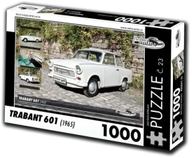 RETRO-AUTA Puzzle č.23 Trabant 601 (1965)