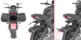 Tr6419 trubkový rychlosundávací držák brašen pro Triumph Trident 660 (21-25), systém Remove-X