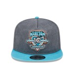 New Era Pánská kšiltovka Miami Marlins MLB 10th Anniversary Pigment Dyed Golfer Snapback