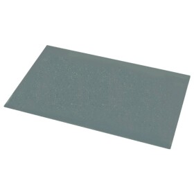 BJZ A-60151 ESD podlahová rohož platinově šedá (d x š) 1500 mm x 1200 mm