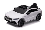 Mamido Elektrické autíčko Mercedes CLA 45S AMG 4x4 bílé